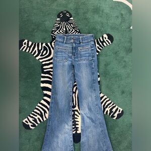 American eagle flare jeans